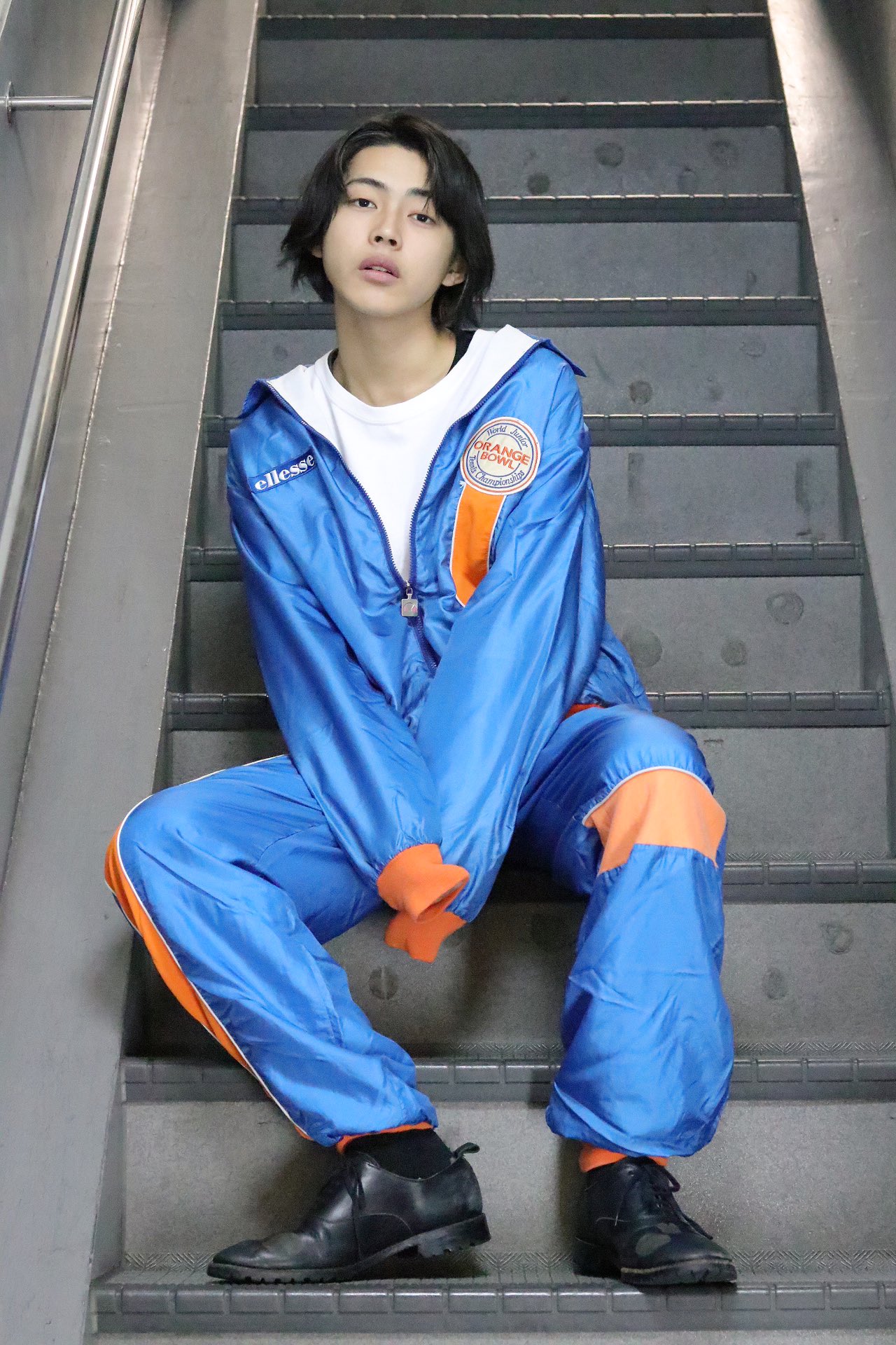 ☆ ellesse ITALY スキーウェア セットアップ 上下セット - メルカリ
