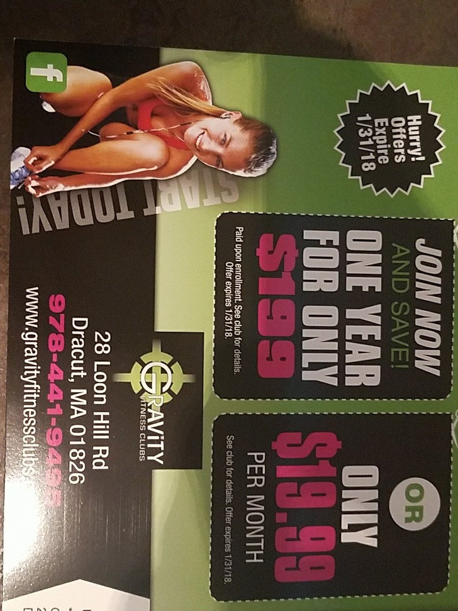 Gravity Fitness Club tweet media