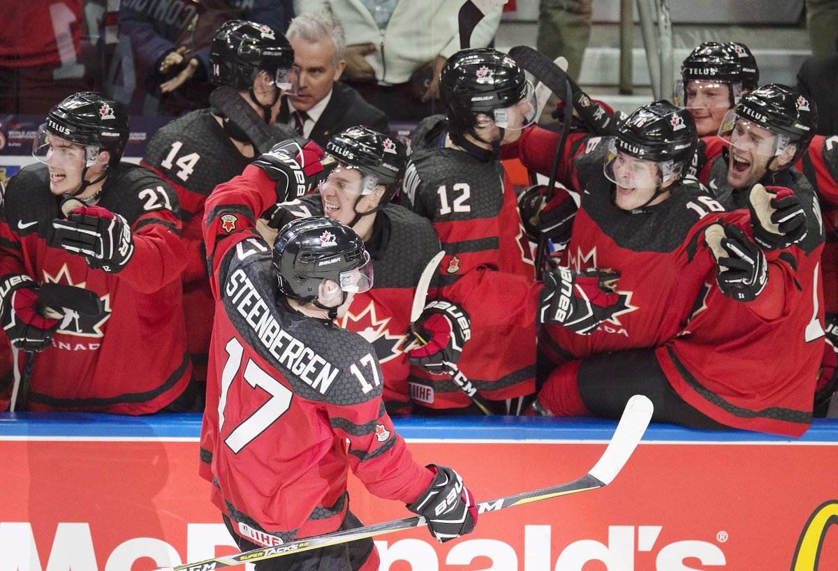 ICYMI: World Junior GOLD once again for Canada. 1310news.com/2018/01/06/can… https://t.co/xjfduDvpQ6