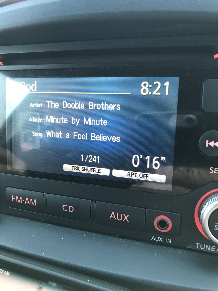 BuckeyeBlogger's tweet photo. On way to #PerfectSeasonParade from Central Ohio. Thinking this could be the theme song #NoteTheTime https://t.co/okpataGgP5