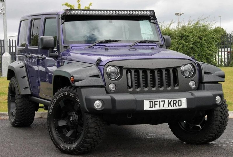 purple jeep wrangler 2018
