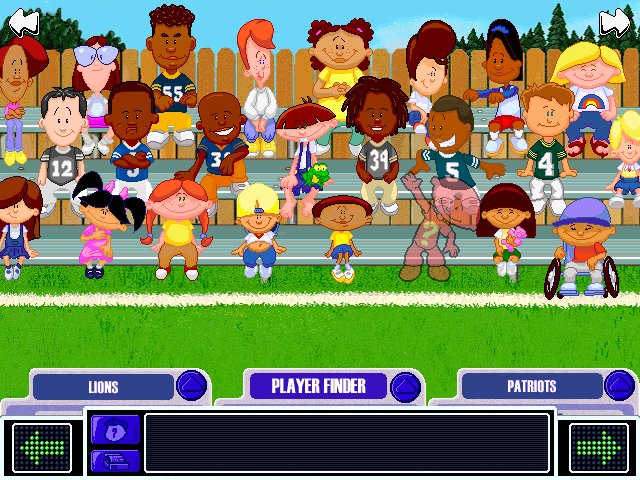 The Flair On Twitter Nfl Backyard Football