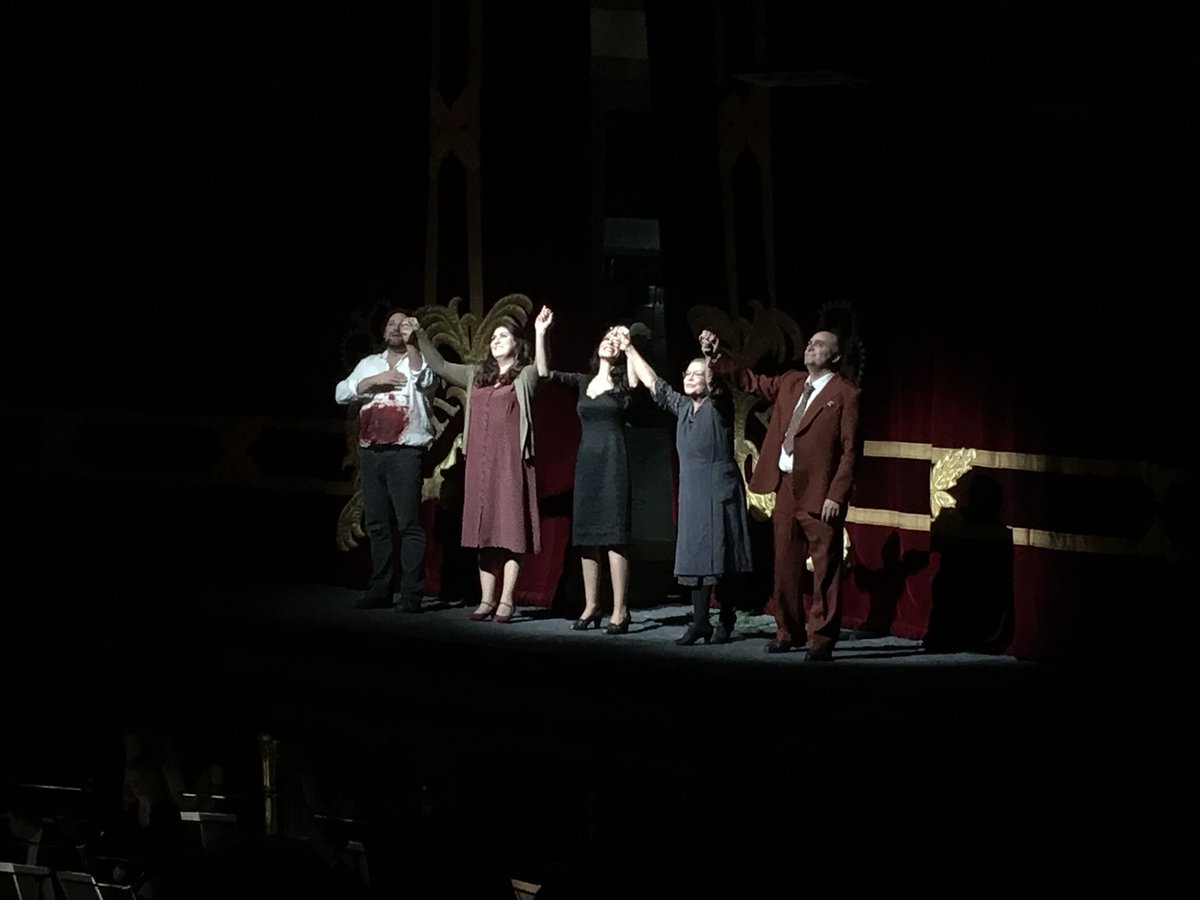 jsdhenderson's tweet photo. A thrilling, very moving Cavalleria Rusticana, with - for me - the best Santuzza &amp; Alfio we’ve had in this production, &amp; Hymel in ringing voice. Zilio marvellous. #ROHCavPag https://t.co/LlWrVENNUt