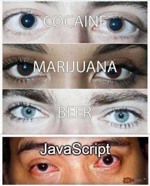 HackRead's tweet photo. Friends don't let friends #JavaScript. https://t.co/DWjqegxhmU