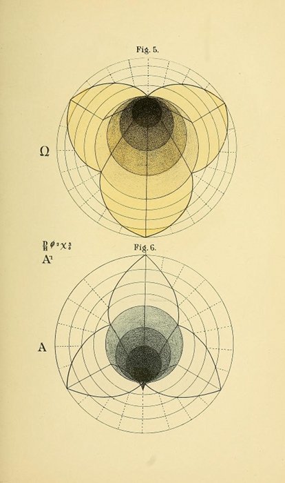Boganleftie's tweet photo. Geometrical Psychology https://t.co/tyGeIOFoNS
