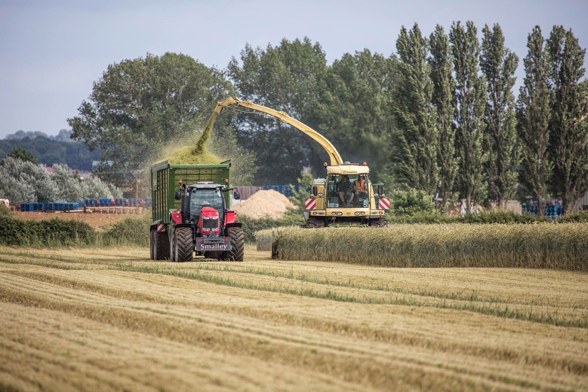 FarmingPhotos's tweet photo. Taken during filming of A year with @flawborough_fms @KroneUK @KroneIain https://t.co/cz8nHGO9OT