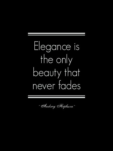New post (“Elegance is the only beauty that never fades."                          ...) has been published on Face Beauty - yourfacebeauty.info/elegance-is-th…