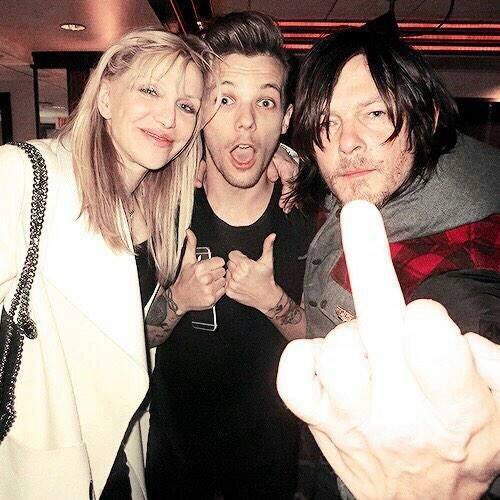 Happy birthday to norman reedus. he already had the best gift ever 