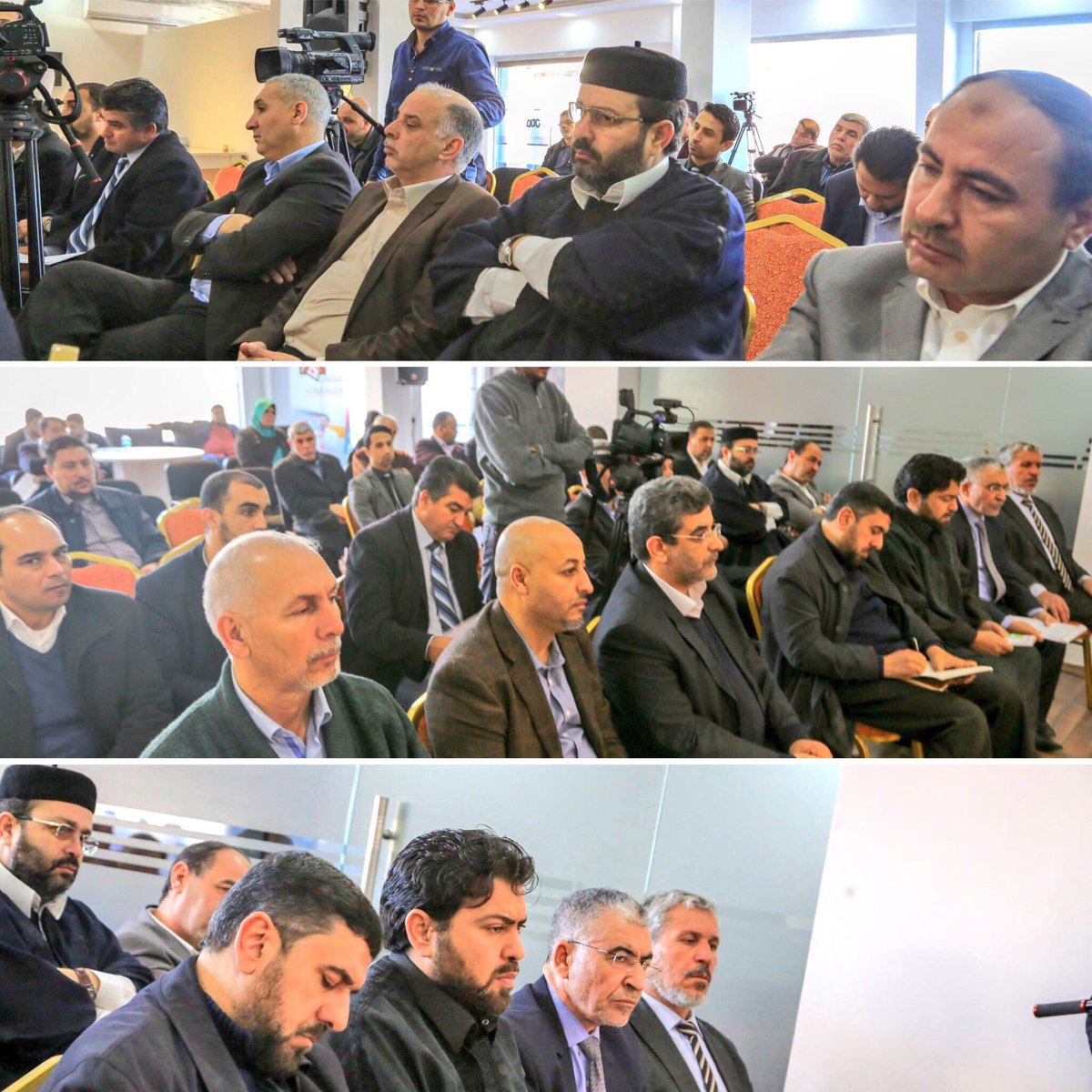 DDAssocLY's tweet photo. صور من الحوارية حول "أهمية إنهاء المرحلة الانتقالية والسبل المتاحة لذلك" اقيمت في مدينة #مصراتة والتي تأتي ضمن سياق حراك "#الاستفتاء_أولا". https://t.co/ppSpsr2LNE