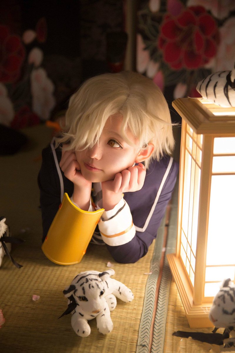 cos_Surely's tweet photo. #コス #cos #cosplay
#刀剣乱舞 #刀剑乱舞
#五虎退 
五虎退： @Surelyball 

痛かったら言ってください…手加減しますから…

photo ：自分 https://t.co/k6WBhhURur