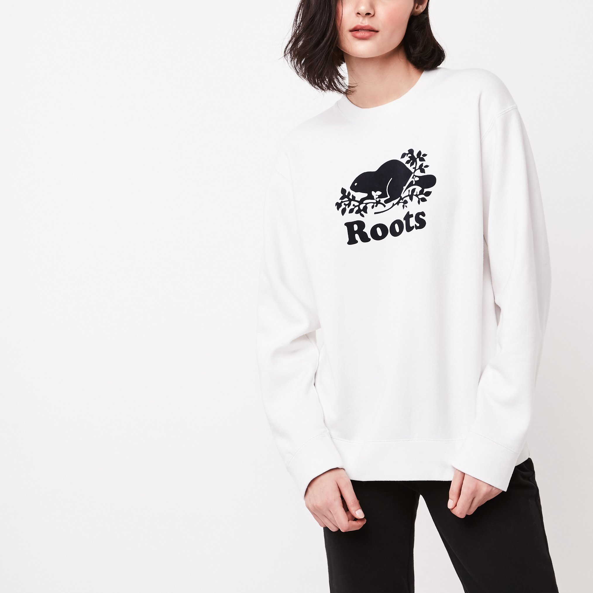 Roots crewneck new arrivals