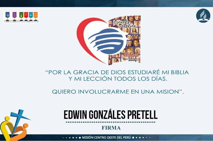 prete_edwin's tweet photo. Cuán importante es ser parte de la Escuela Sabatica y más aún renovando nuestro compromiso en el estudio diario de la Biblia. 
Compromiso Total con Dios y su Ministerio. #UPN #MPN #EscuelaSabatica https://t.co/tHKRr5VT4a