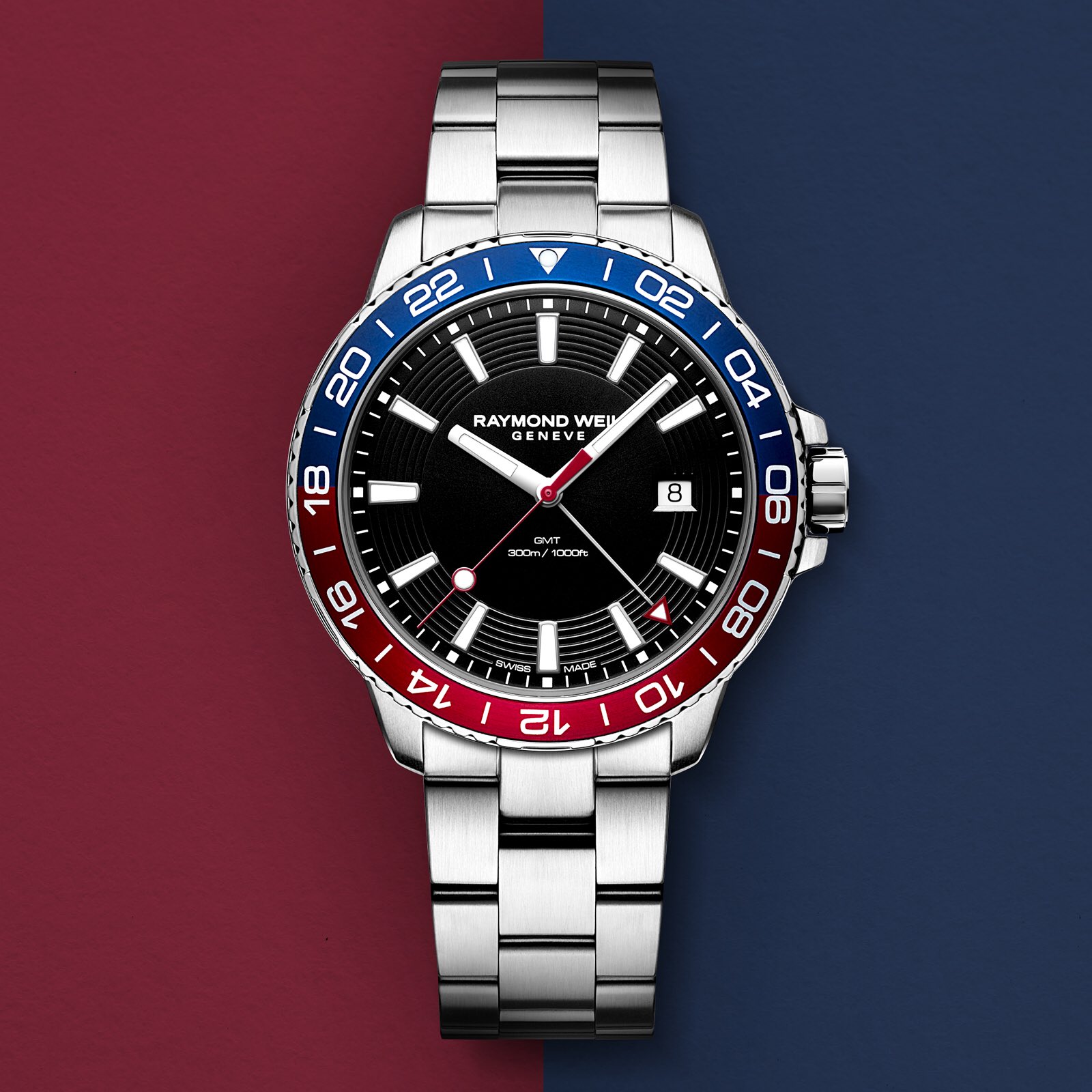 raymond weil pepsi gmt