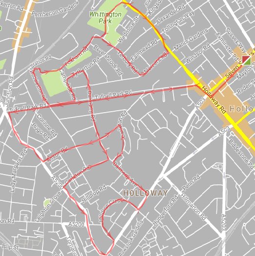 MPSStGeorges's tweet photo. Patrol of the ward this morning including a weapon sweep in Whittington Park. Thankfully nothing found #mapmyPC #StGeorges https://t.co/2KQYvdodGU