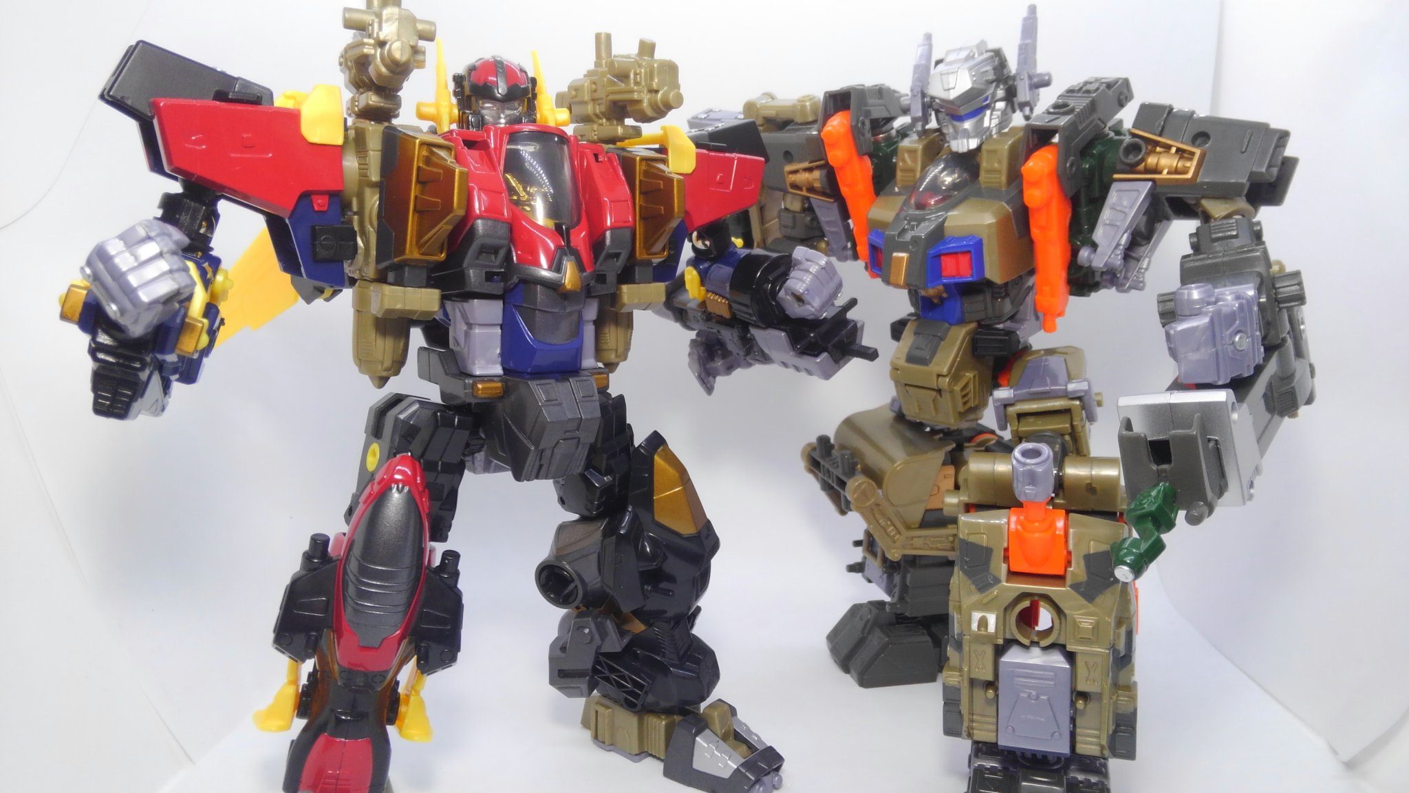 Amazon.co.jp: トイザらス限定 ミクロマン スーパーロボットマン