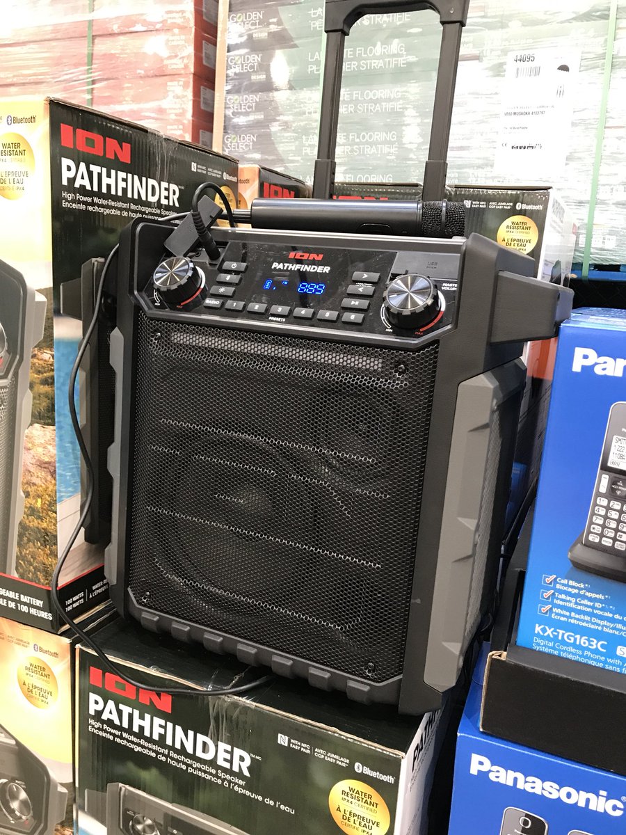 Yillis87's tweet photo. @Rock889FM you guys are on this speaker at Costco just high pitched screaming https://t.co/EUneoVlcUs