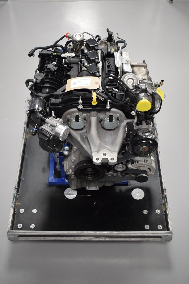 Another part of work is done - the hearts of cars start to beat 
#EcoBoost