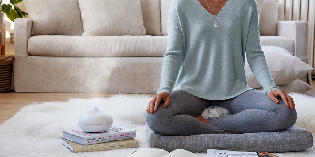 chaptersindigo's tweet photo. Unplug with inspiring mindfulness and meditation essentials. https://t.co/JW49F3z3F2 #YourBestSelf https://t.co/kqK9pf6Pva