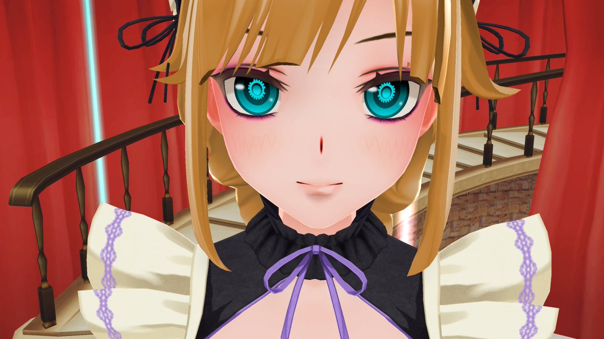 W らんらん アップで W 上手い事影がついて歯車の中が凹んで奥行きがある 感じになってるわね W 元ネタからは離れたけど立体感のあるこの感じも悪くないわね