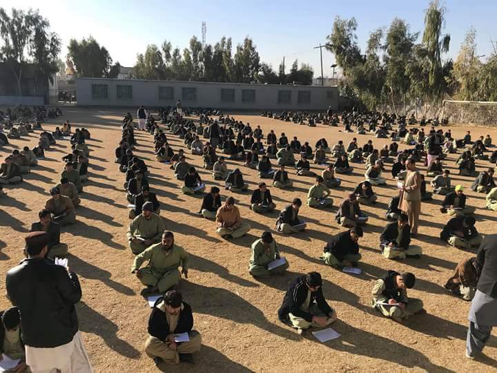 Despite the tragic war, the resilient and hope inspiring students sit their exams in Kandahar demonstrating their eagerness to education and a bright future. #Afghanistan #LetAfghansLearn #EndTheWar