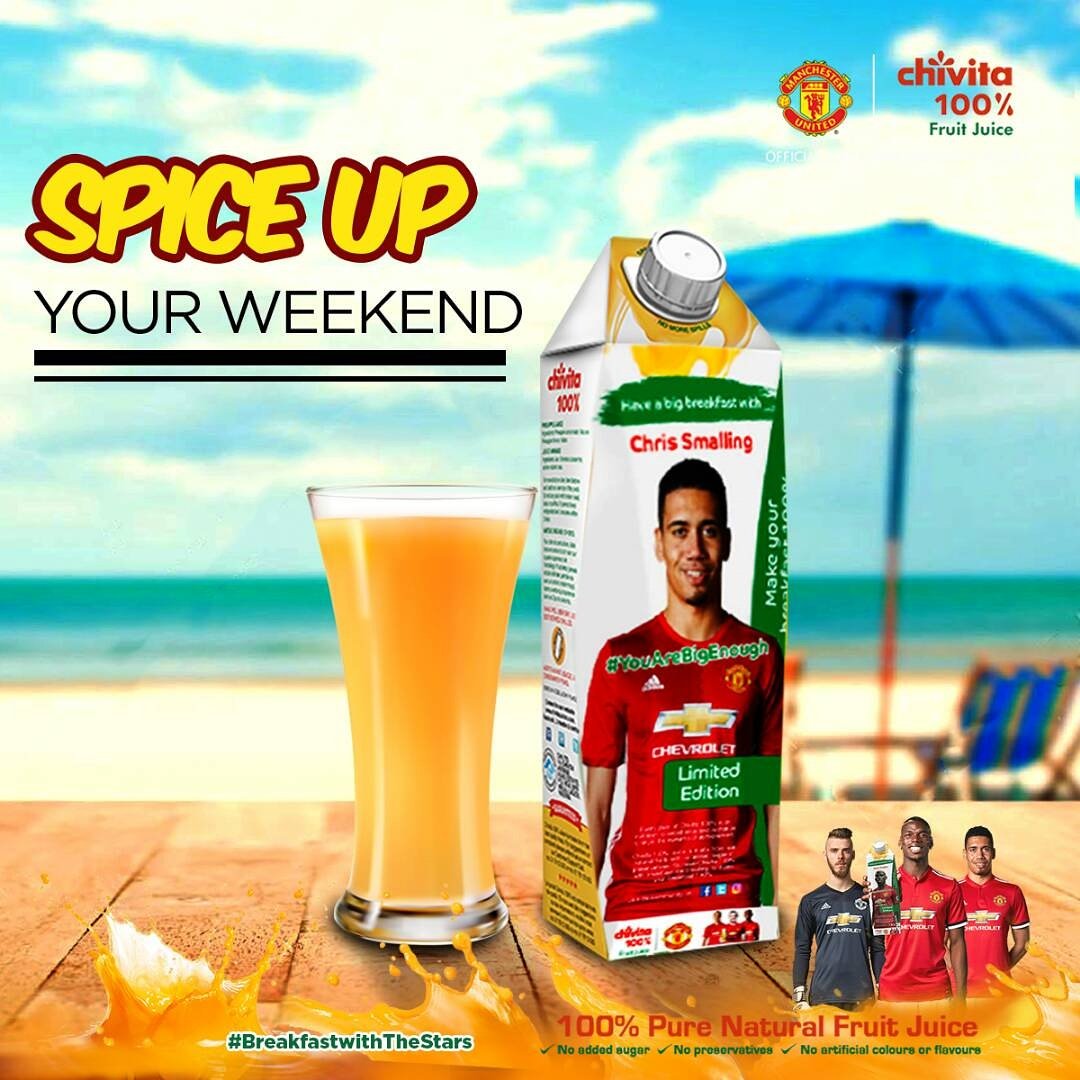 Chivitajuices's tweet photo. Add a little spice to your weekend with Chivita 100%!!
#ChivitaOrange
#Chivita100
#Breakfastforwinners
#weekend https://t.co/GXUu3AdSQI