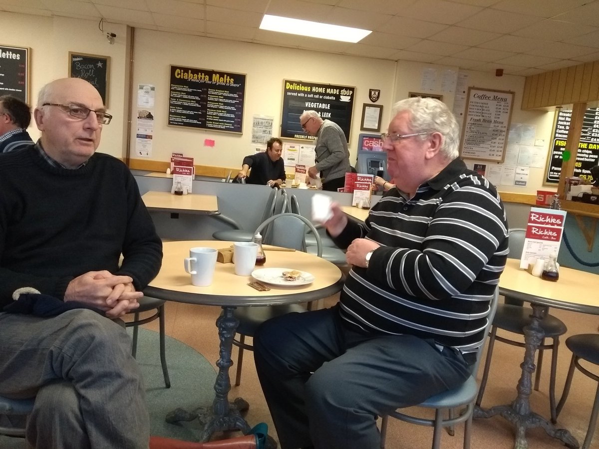 RNA_BRIDLINGTON's tweet photo. Thanks to those attending this mornings veterans breakfast @RichiesCafebar remember this social event takes place 1st Saturday of the month 10am start. All serving members, veterans and their partners welcome. #ArmedForcesVeteran #ServingArmedForces #RBL https://t.co/W8KrEF7s8D