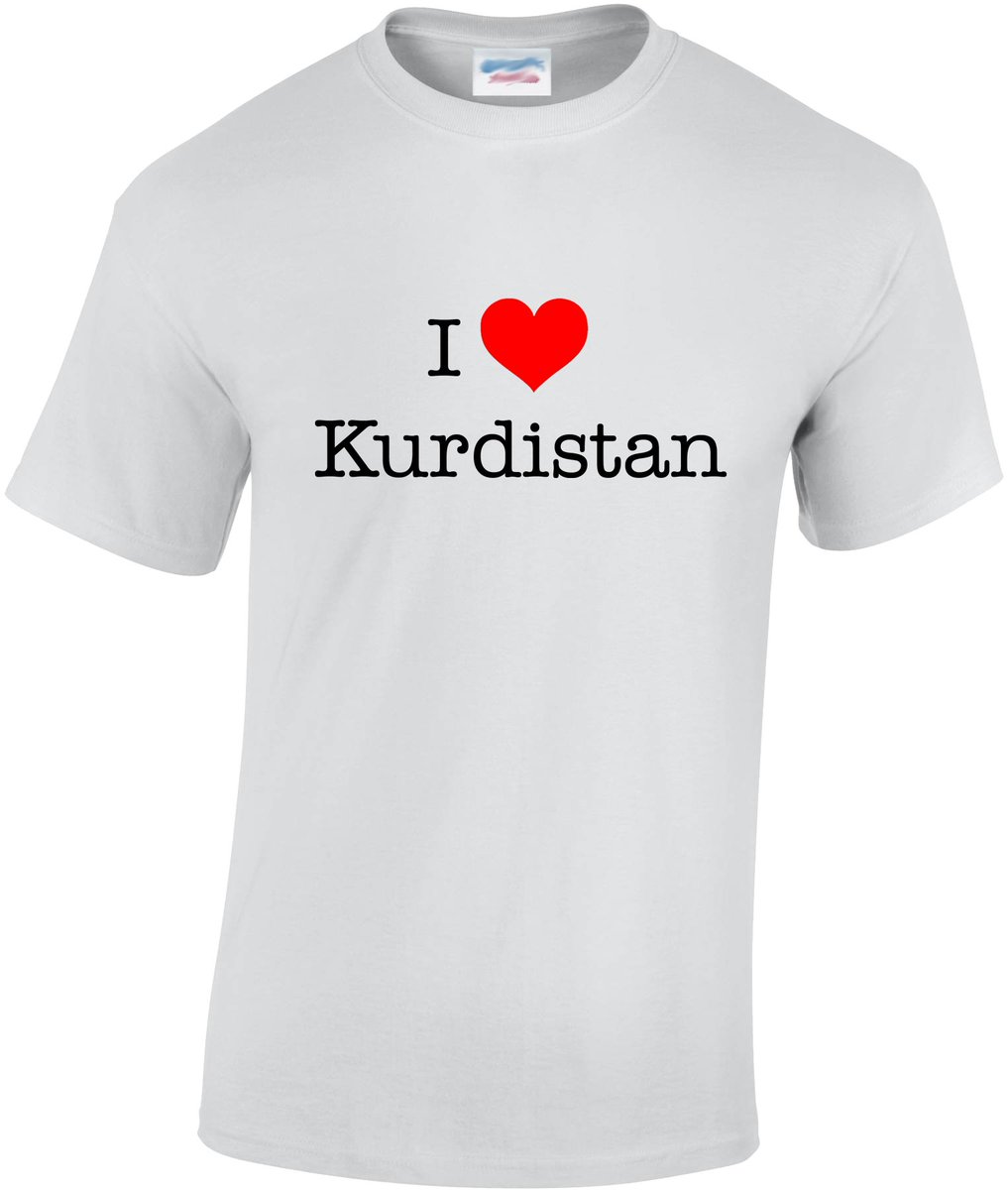 zozan_com's tweet photo. You want #Kurdistan close to the heart have? Then we have just the thing for you. The I love Kurdistan T-Shirt for men. With this shirt you can show everyone your love for Kurdistan. https://t.co/kFLfHscD6S https://t.co/ouzs4T8EA4