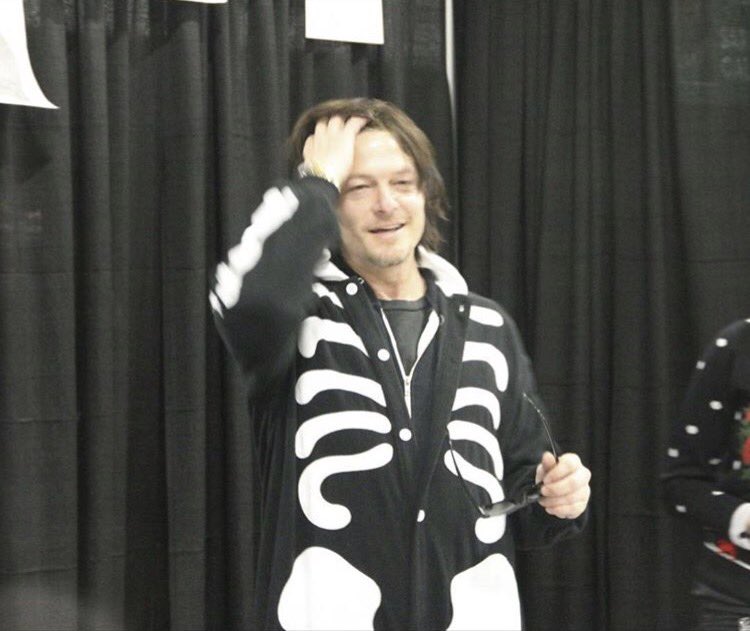 He deserves all the love in the world. Happy birthday Norman Reedus 