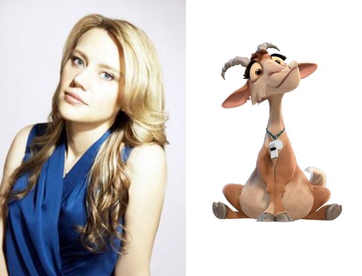Happy 34th Birthday to Kate McKinnon! The voice of Lupe in Ferdinand.  