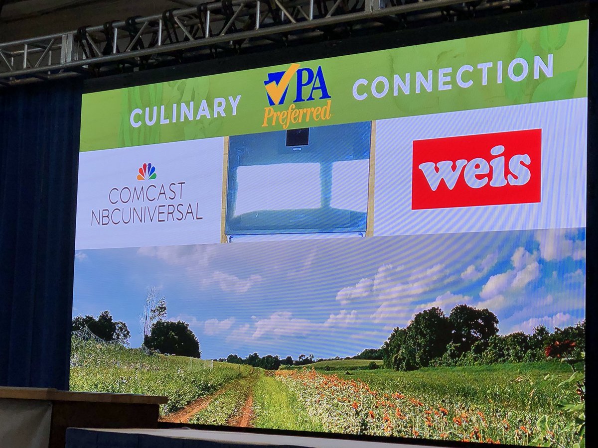 JPLilleyAV's tweet photo. Going to the 2018 Pennsylvania Farm Show @FarmShowComplex then check out the @PAPreferred Culinary Connection area for amazing demonstrations presented on our HD LED video wall. #PAFS18 #PAFarmShow #KnowItWorks #DoLiveBetter https://t.co/VhxI19gObh