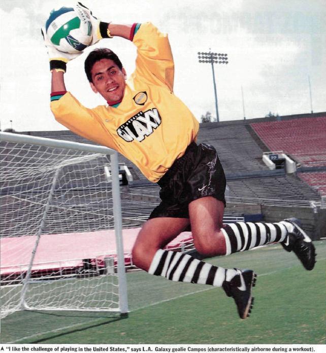 jorge campos la galaxy jersey