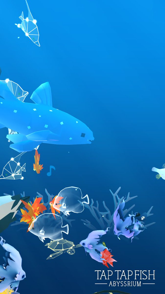 Chelsea103522's tweet photo. 我的 腔棘魚:) 
#taptapfish
Download: https://t.co/FxueZQovj2 https://t.co/aAOJt2YSHL