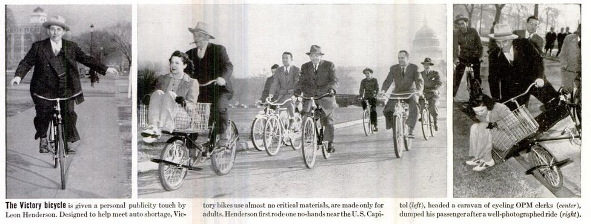 BikeBattlesBook's tweet photo. OKAY all packed to head to #TRBAM; presenting on WWII Victory Bike history next Tuesday -- see you then #trbbike! https://t.co/jxYx0M5RhR