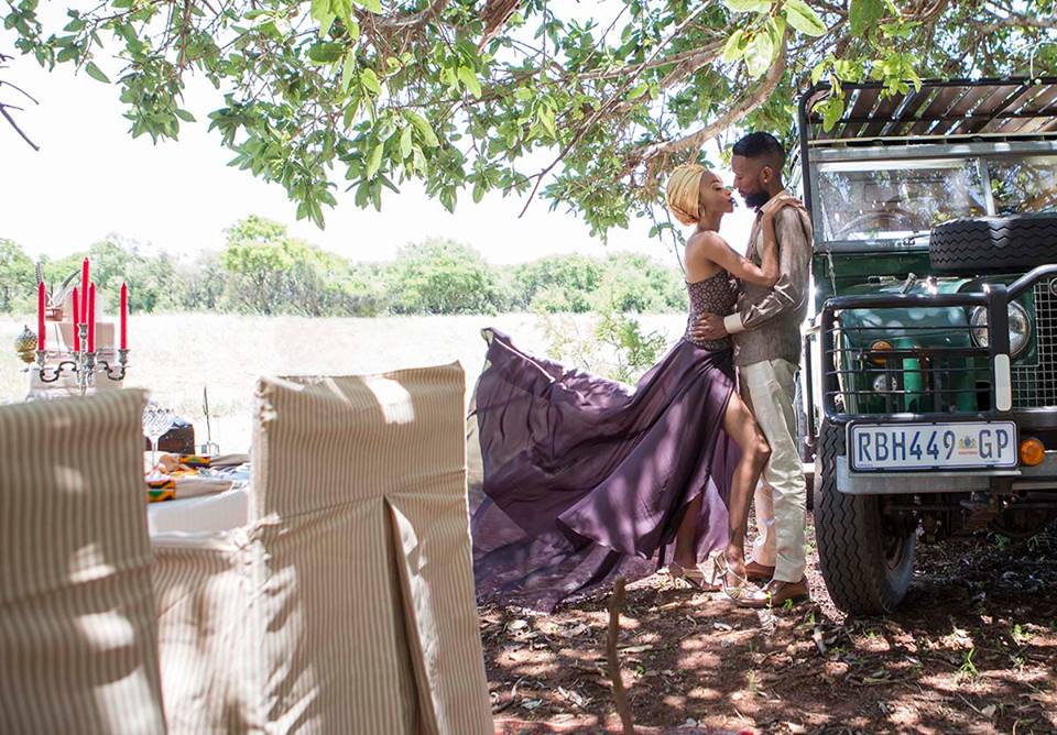 <a href="/OfficialRGB/">The Real Goboza</a> Getting married? African-style 5-star #wedding #events with <a href="/haywardsafaris/">Hayward's Safaris</a> #Pta #VIPs #luxurytravel <a href="/SafariWeddings/">Safari Weddings</a>