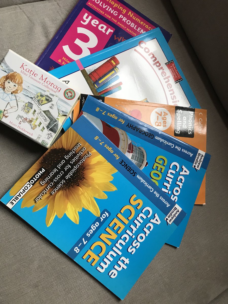 RachelWilson125's tweet photo. When you go to your mums to see the dogs and end up coming home with some gems of books #winningatlife #teacherperks https://t.co/TmEyzaNsd3