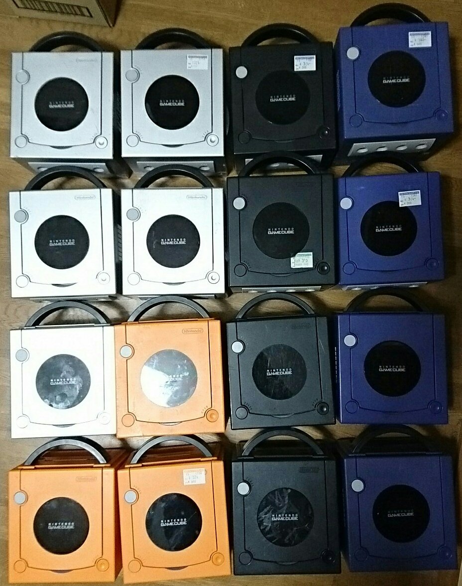 ゲームキューブ本体の見分け方