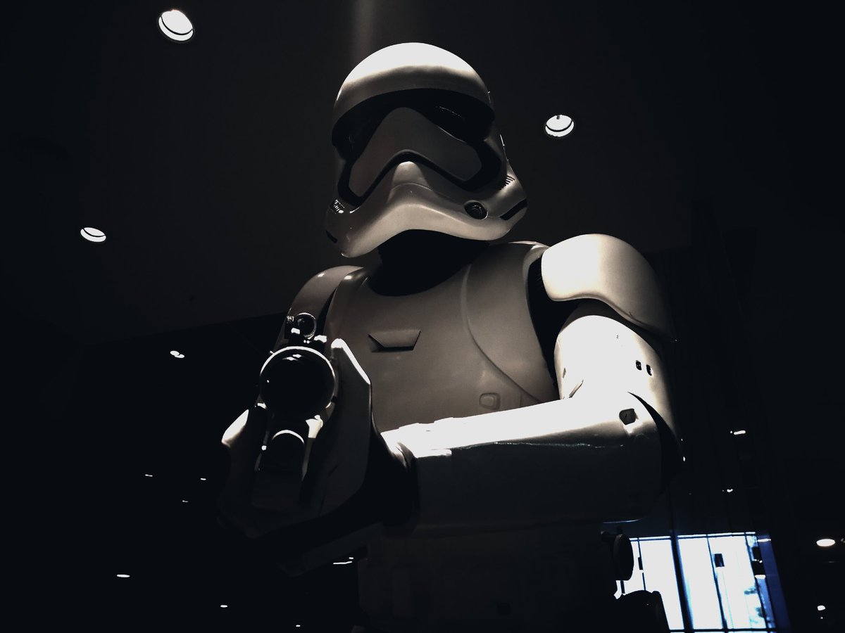 CJDeza's tweet photo. #Stormtrooper #StarWarsTheLastJedi #pilar #Argentina #vintage #retro #buenosaires https://t.co/QiEVw4jCDV