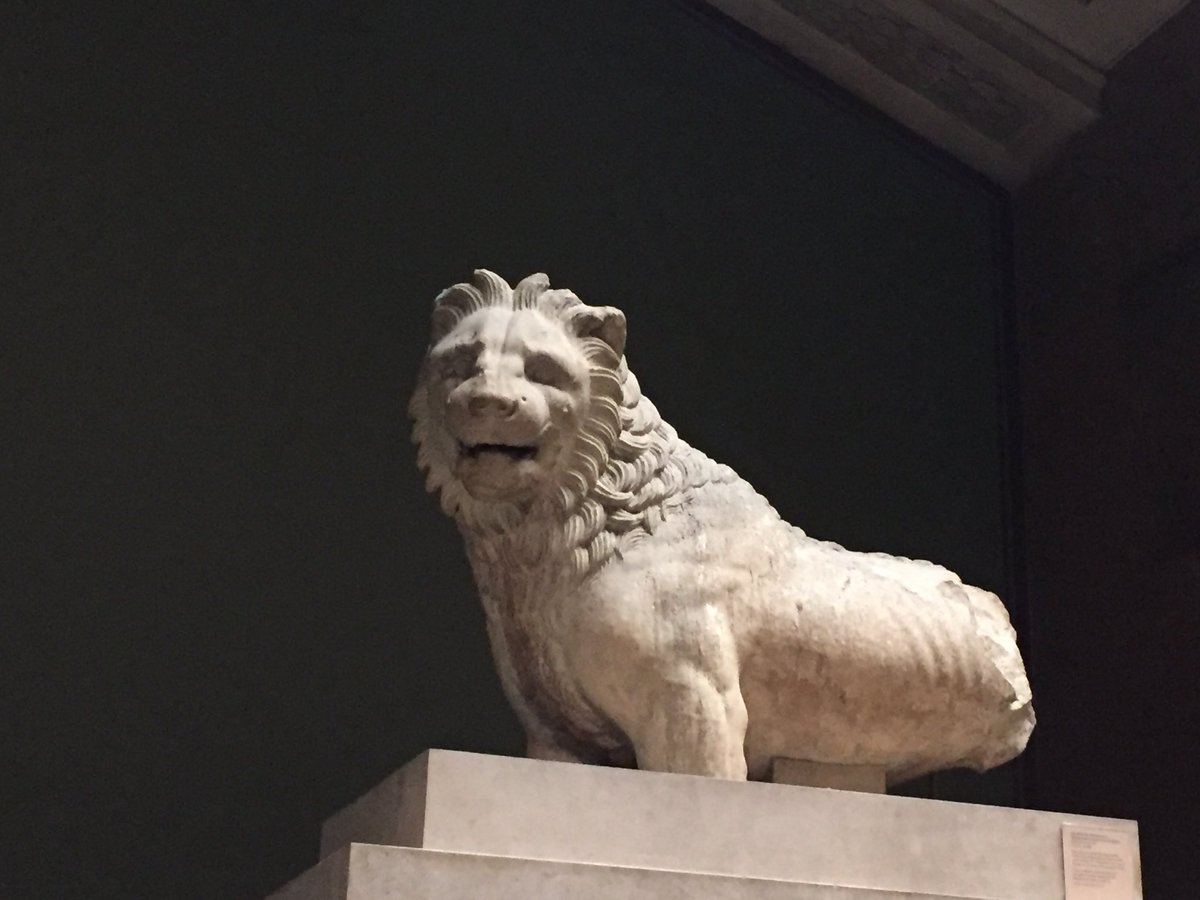 MelanievonBraun's tweet photo. I‘ve seen the #Scythians, the #SuttonHo helmet and the South stair #Halikarnassos lions. (Somehow a favourite of mine since I first saw them)
Successful day @britishmuseum https://t.co/VM4QK2ecnG