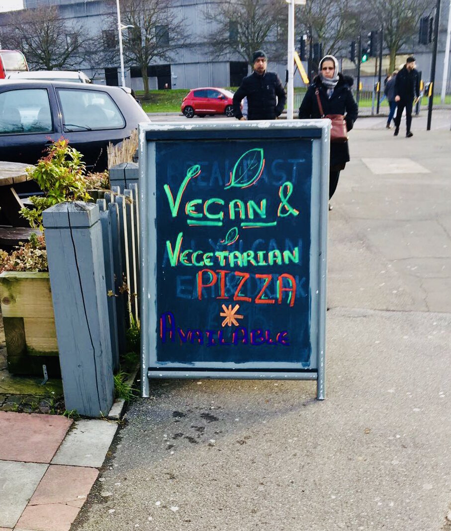 #veganuary2018 #barkingside well done <a href="/ThechequersIG6/">Chequers Barkingside</a> !! We will pop down soon!