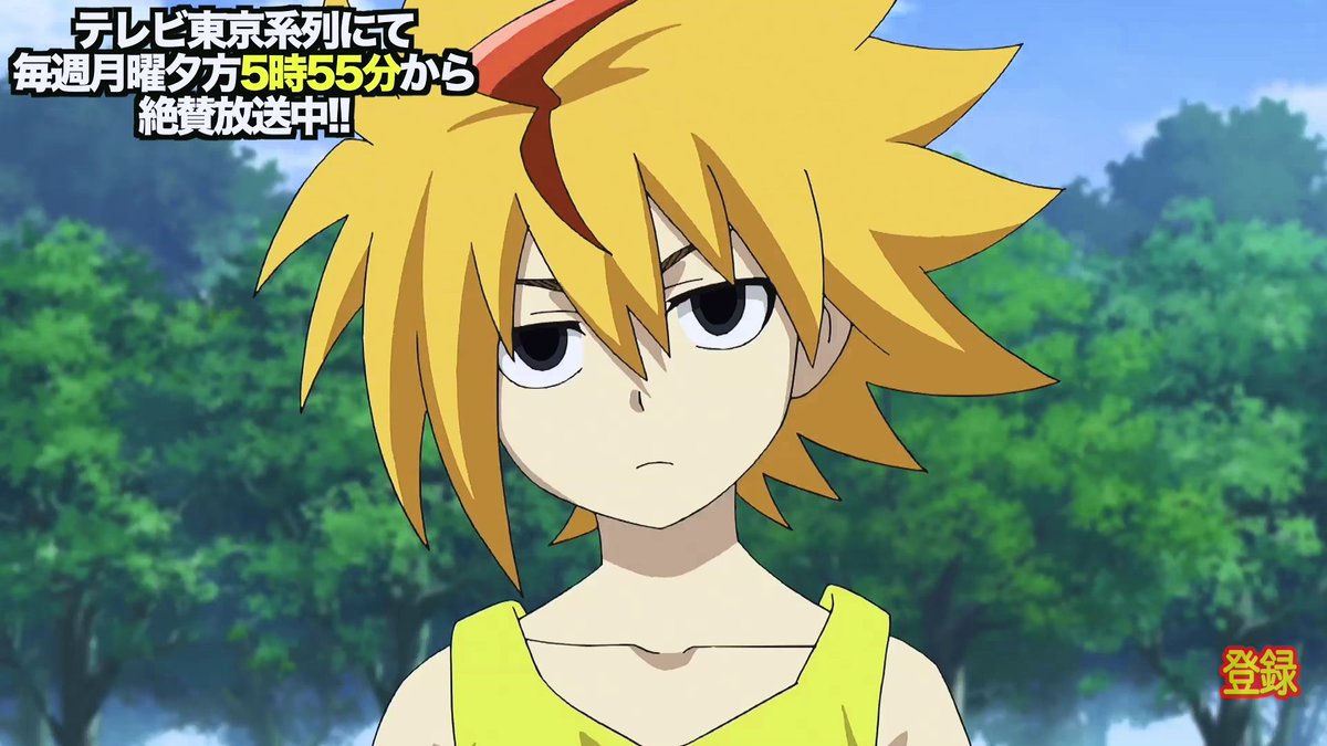 まけぬ Twitterissa あと推しと言うのはちょっと違うんですけど作中最強キャラことフリー デラホーヤくんも超好きで 基本無表情の無気力キャラだけど内に秘める愛や情熱は人並み以上って言うこの この ベイブレードバーストを見て