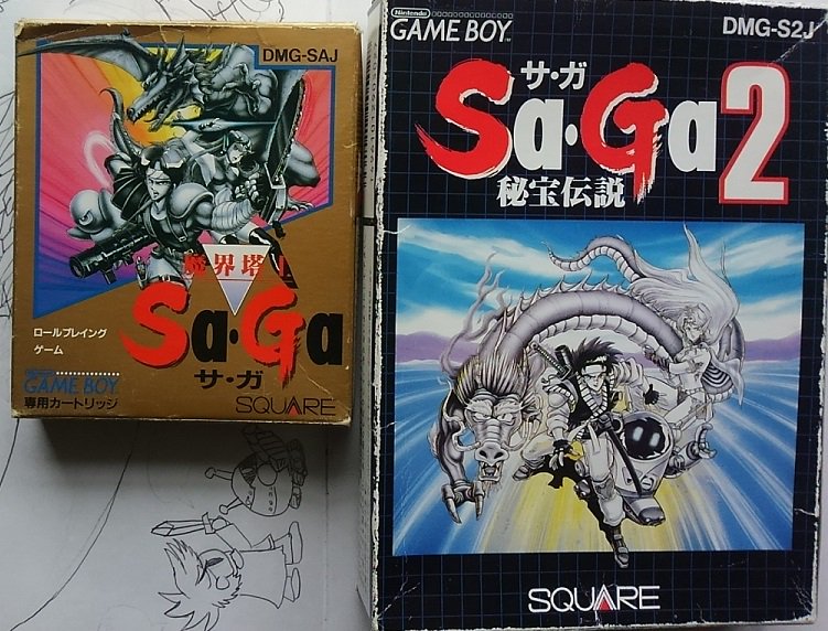 Ffsの影響でsaga２秘宝伝説やってみる Togetter