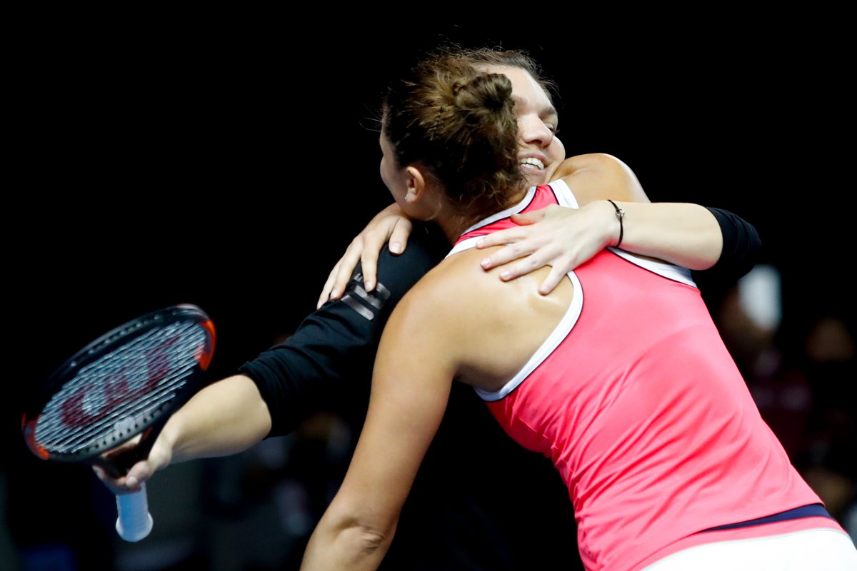 Shenzhen Open On Twitter Congratulations To Shenzhen Open 2018 Doubles Winner Simona Halep And Irina Camelia Begu
