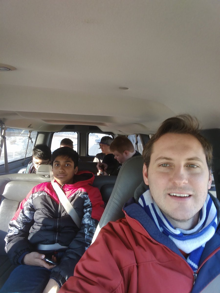 On our way to kickoff hosted by <a href="/FRC708/">Hatters Robotics</a>