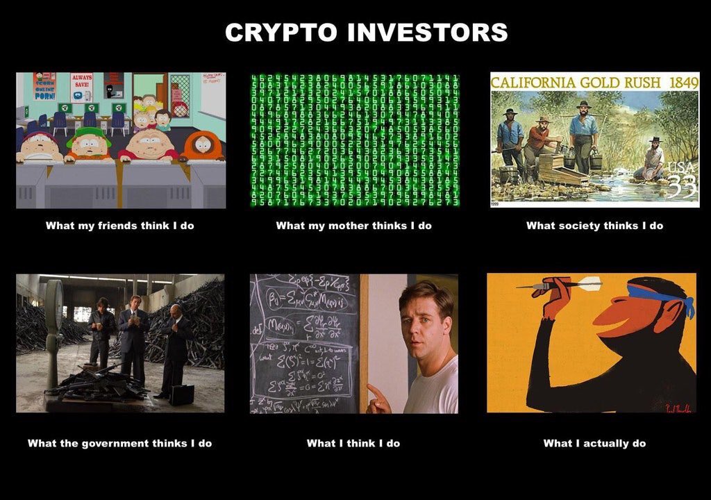 CryptoBoomNews's tweet photo. In the recent Altcoin boom it would have been a successful strategy being a blindfolded monkey throwing darts 😆😆#crypto #cryptocurrency https://t.co/Xl82z7SrcX