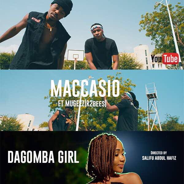 maccasio1's tweet photo. Maccasio Feat.Mugeez (R2Bees) - Dagomba Girl (Official Video) 
Dir Salifu Abdul Hafiz
prod by MoG Mixed by PossiGee
https://t.co/5m7SH9b4H6 https://t.co/EAzCiOnrpR