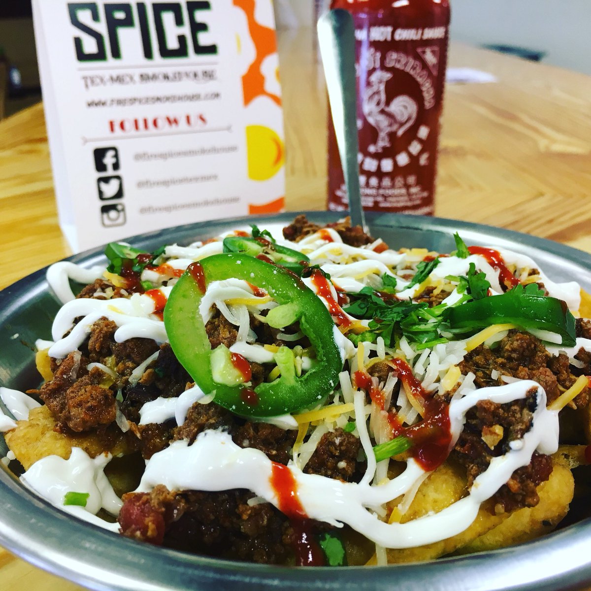 fire_spice's tweet photo. We got Frito Pie and Chilaquiles for brunch today until 2. Come on by #texmexbbq #firespice #dinehsv #brunchtime https://t.co/Iv3Ax1kamH