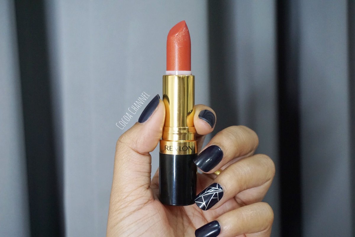 channel_cocoa's tweet photo. ดังนักดังหนา...!!! ไหนมาลองหน่อยสิ๊😜
REVLON 365 (MANGO BLOSSOM) บอกได้เลยว่าสีผิวต่างกันทาออกมาต่างกันเด้อ!! ผิวขาวก็จะออกมาละมุนๆ เหมือนสาวเกาหลีเบาๆ ผิวสองสีงานแซ่บมาเต็มจร้าาาา!!! 
#cocoachannel #REVLON #revlon365 #ไว้รีวิวห้ามขายของโว้ยย #HowtoPerfect https://t.co/nj1how5Psf