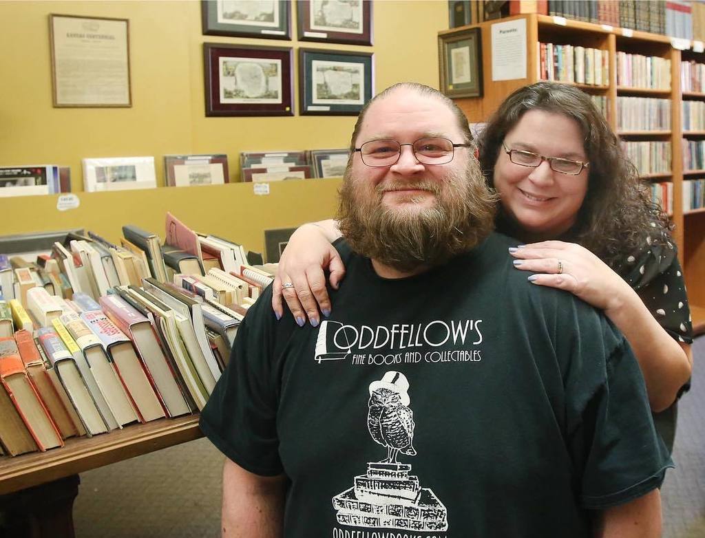 OddfellowsBooks's tweet photo. Did you see our story in the paper today? Yes, we’re closing our retail store but we’re still available online! Onward to the next chapter for Oddfellow’s Books! Thank you to the Cap Journal for a great article. https://t.co/SHLaPj8ngO https://t.co/kcaJpv1Gmh