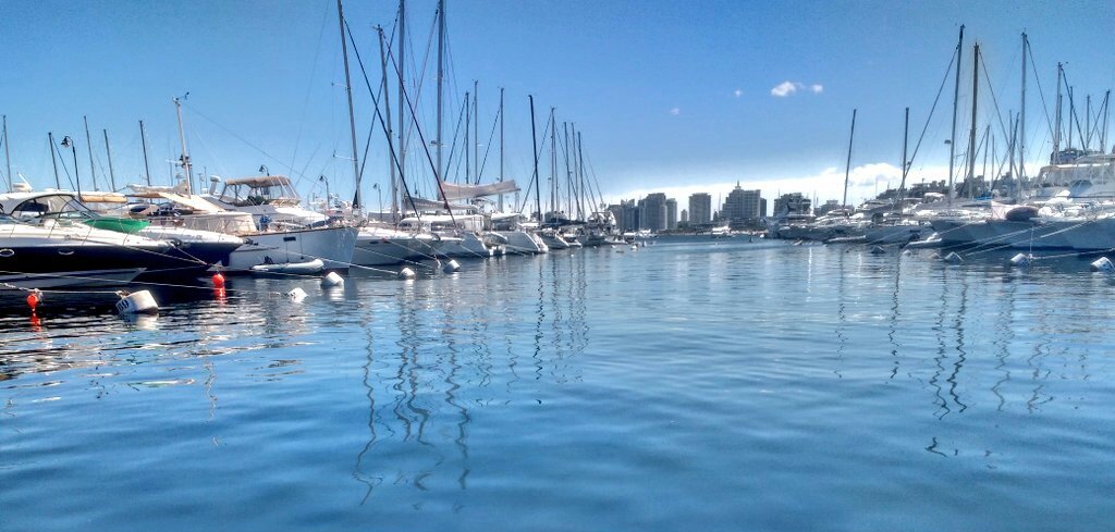 Punta del Este Sol tweet media