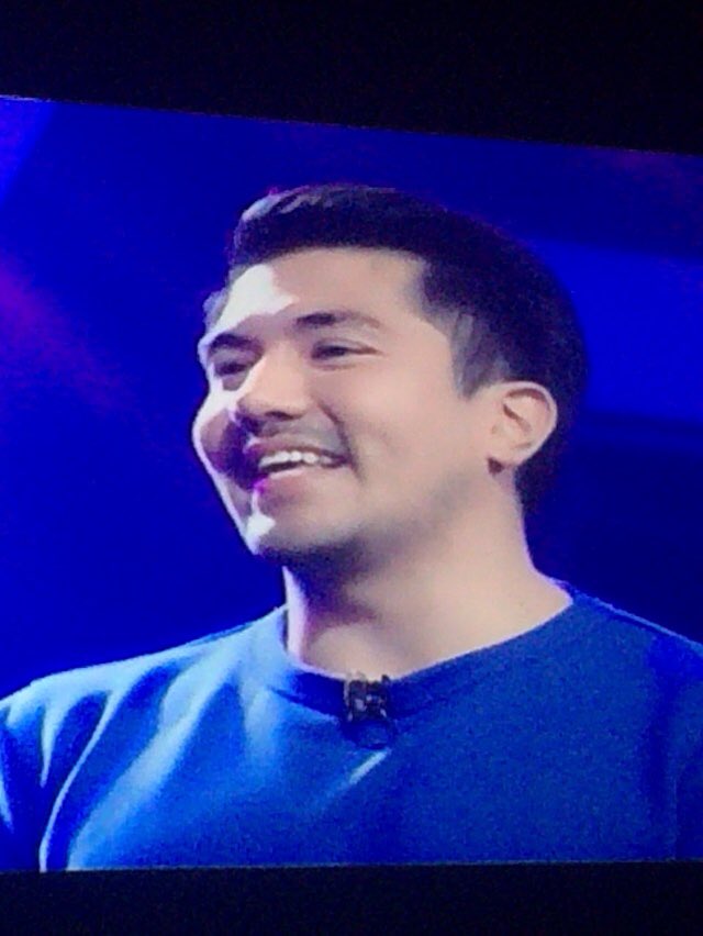 eiramiamurfan's tweet photo. GodBless you kuya luis ! ang buti mong tao , pagaaralin mo si kuya see you letter ๐๐ป kaya bless na bless ka ni lord eh @luckymanzano #RoselleCanSeeYourVoice https://t.co/5pqsoyzmxg